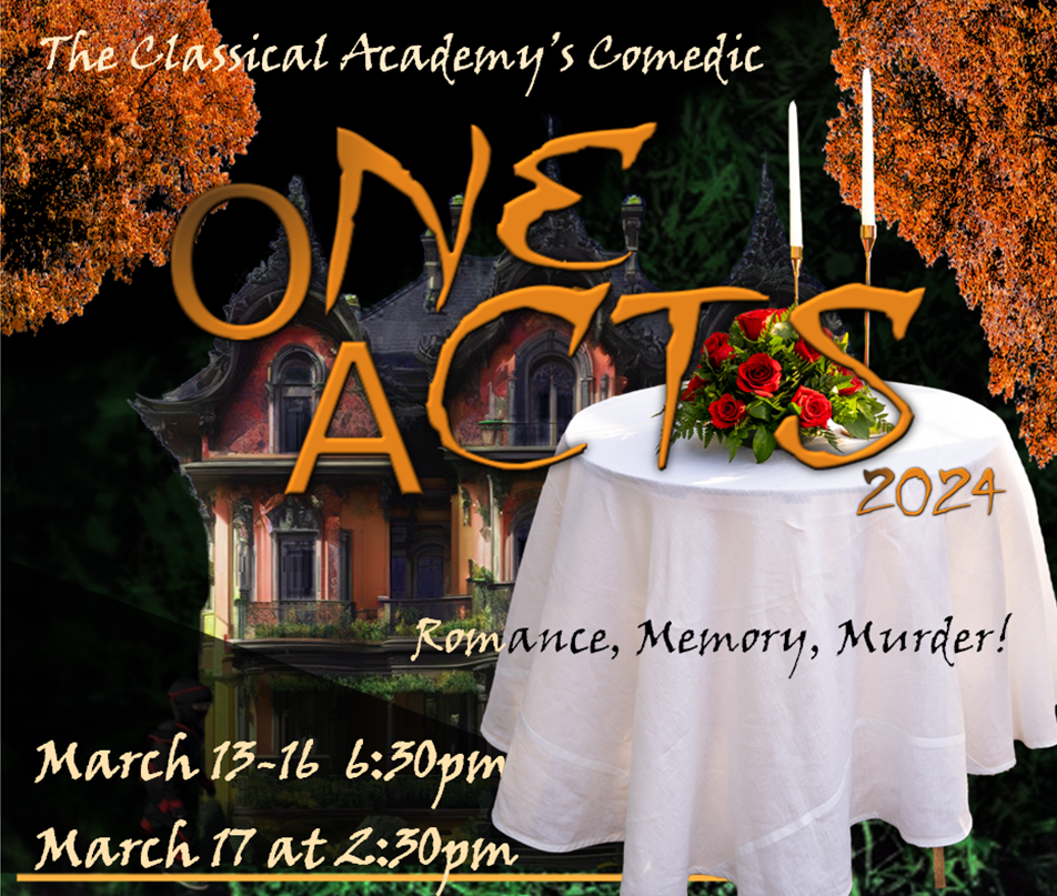 TCA One Acts - Tickets on Sale Now